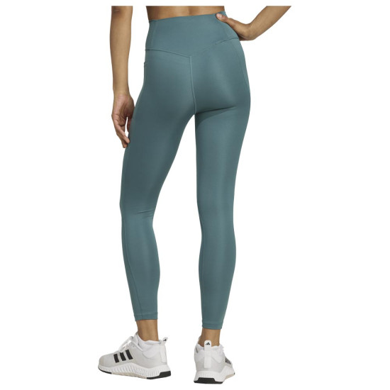 Adidas Γυναικείο κολάν Optime Essentials No Front Rise Seam 7/8 Leggings